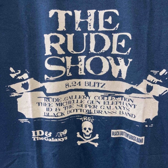 RUDE GALLERY(ルードギャラリー)のTHE MICHELLE GUN ELEPHANT × rude gallery メンズのトップス(Tシャツ/カットソー(半袖/袖なし))の商品写真