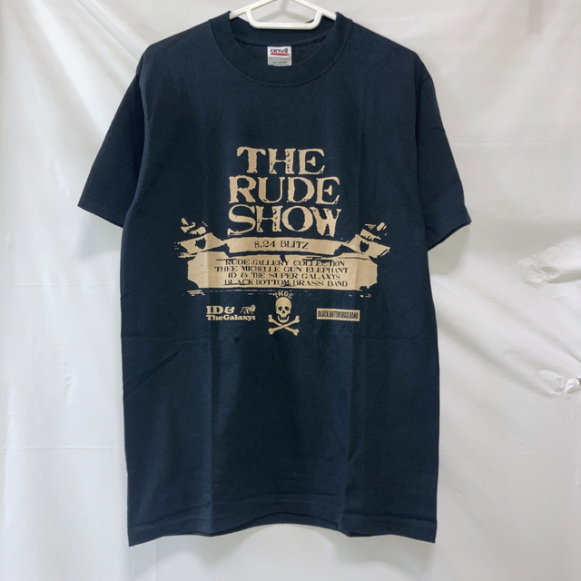 RUDE GALLERY(ルードギャラリー)のTHE MICHELLE GUN ELEPHANT × rude gallery メンズのトップス(Tシャツ/カットソー(半袖/袖なし))の商品写真