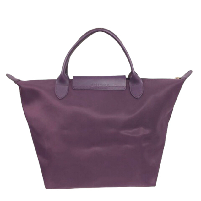 LONGCHAMP ハンドバッグ トートバッグ ルプリアージュ パープル 1