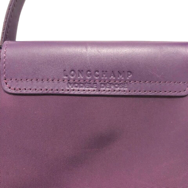 LONGCHAMP ハンドバッグ トートバッグ ルプリアージュ パープル 2