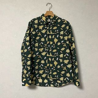 マルニ(Marni)のMARNI　柄シャツ　44(シャツ)