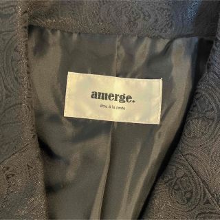 amerge JQ classical jacket