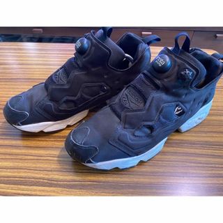 インスタポンプフューリー(INSTAPUMP FURY（Reebok）)の専用　ポンプフューリー　27cm 黒(スニーカー)