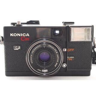 コニカミノルタ(KONICA MINOLTA)の訳有り特価品 コニカ KONICA C35 EF コンパクトフィルムカメラ(フィルムカメラ)