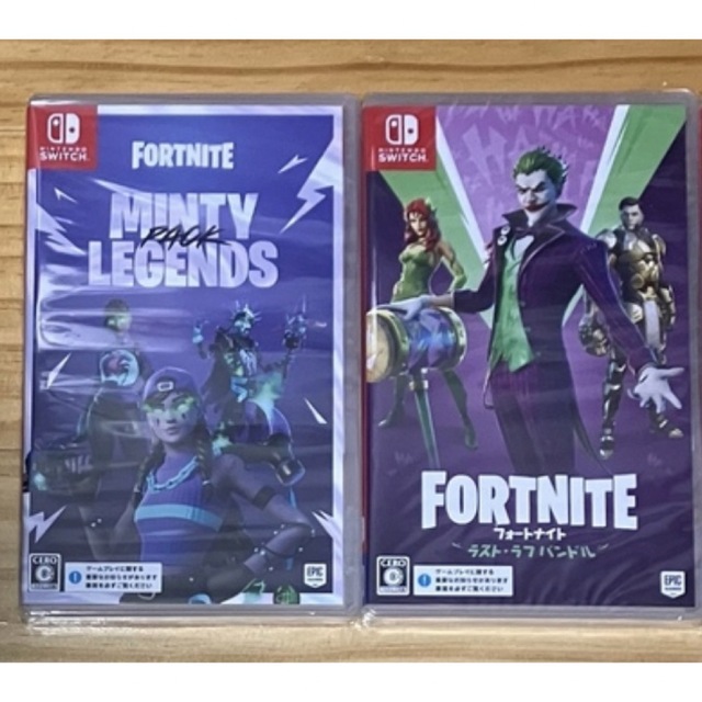 新品未開封 FORTNITEセットswitch  Nintendo