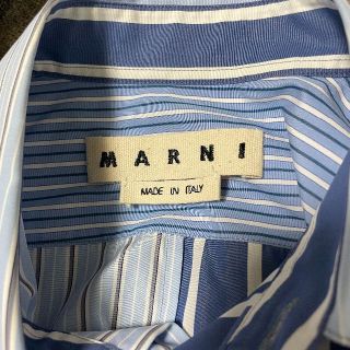 未使用 MARNI クレイジーパターンシャツ 46 | centurymotorinnfinley