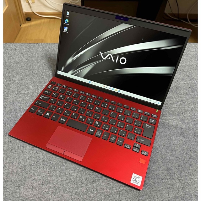 VAIO SX12 RED EDITION i7-10710U/LTE対応ノートPC