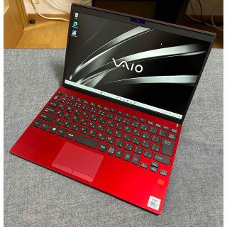 バイオ(VAIO)のVAIO SX12 RED EDITION i7-10710U/LTE対応(ノートPC)