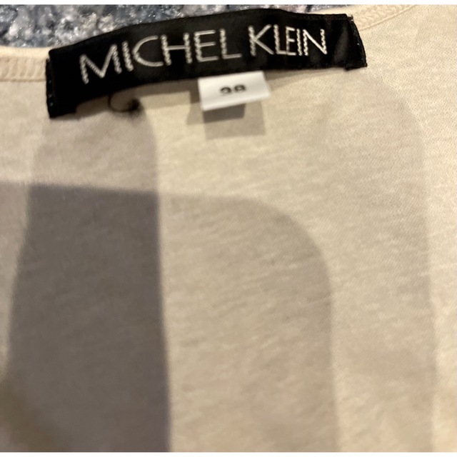 MICHEL KLEIN(ミッシェルクラン)のミッシェルクラン　トップス レディースのトップス(カットソー(半袖/袖なし))の商品写真