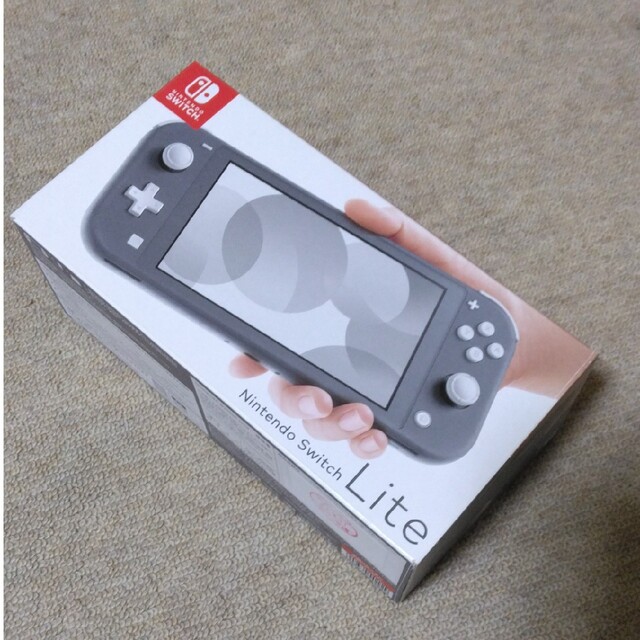 Nintendo Switch Liteグレー