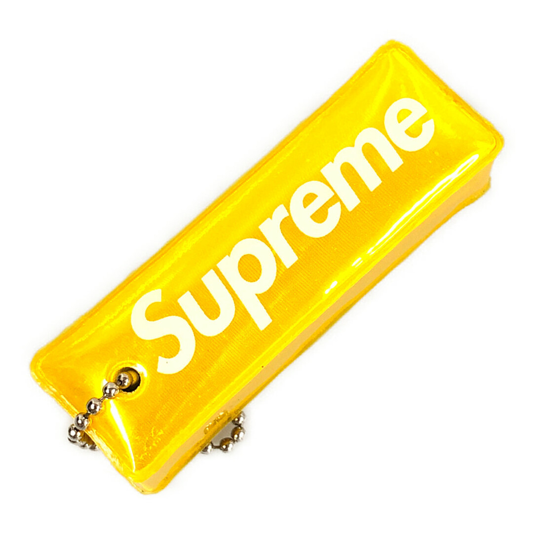 Supreme Reflective Puffy Keychain キーホルダー