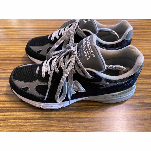 New Balance(ニューバランス)のららら様美品！ New Balance 993 Black 24.5cm メンズの靴/シューズ(スニーカー)の商品写真