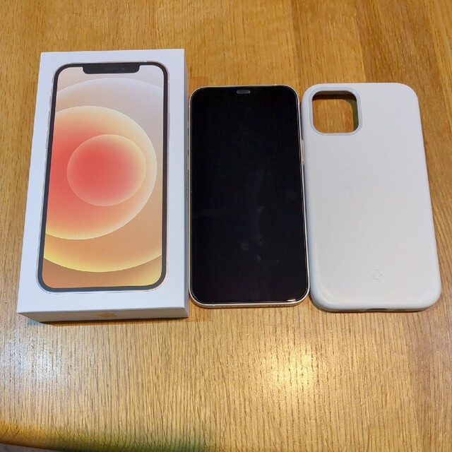 【メール便無料】 Apple - 超美品 iPhone12 128GB ホワイト SIMフリー 最大容量100% スマートフォン本体 【メール便無料】 Apple - 超美品 iPhone12 128GB ホワイト SIMフリー 最大容量100% スマートフォン本体