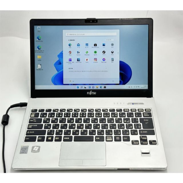 13.3型 ノートパソコン 富士通 S904/J 第4世代i5 動作良品無USBポート