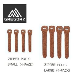 グレゴリー(Gregory)のGREGORY グレゴリー ZIPPER PULLS ブラウン S L 未使用(その他)
