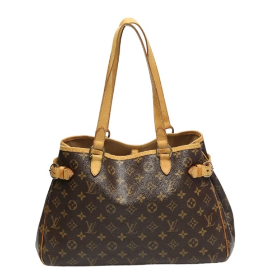 ルイヴィトン M51154 トートバッグ ブラウン  LOUIS VUITTON バティニョール・オリゾンタル モノグラム