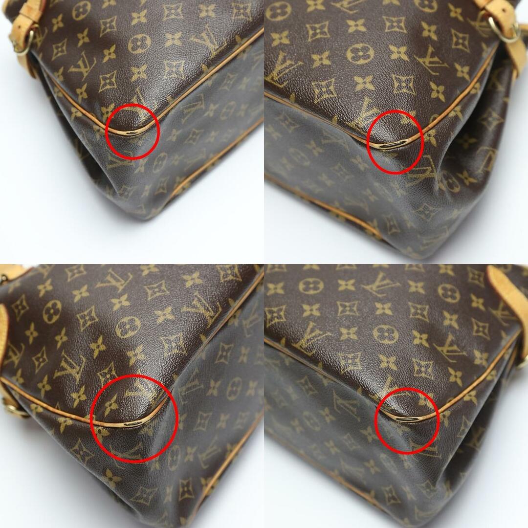 LOUIS VUITTON - ルイヴィトン M51154 トートバッグ ブラウン LOUIS