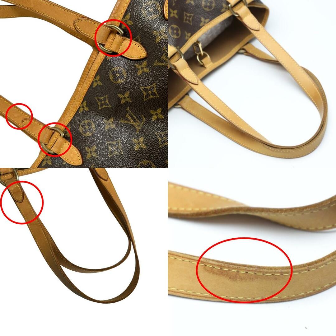 LOUIS VUITTON - ルイヴィトン M51154 トートバッグ ブラウン LOUIS