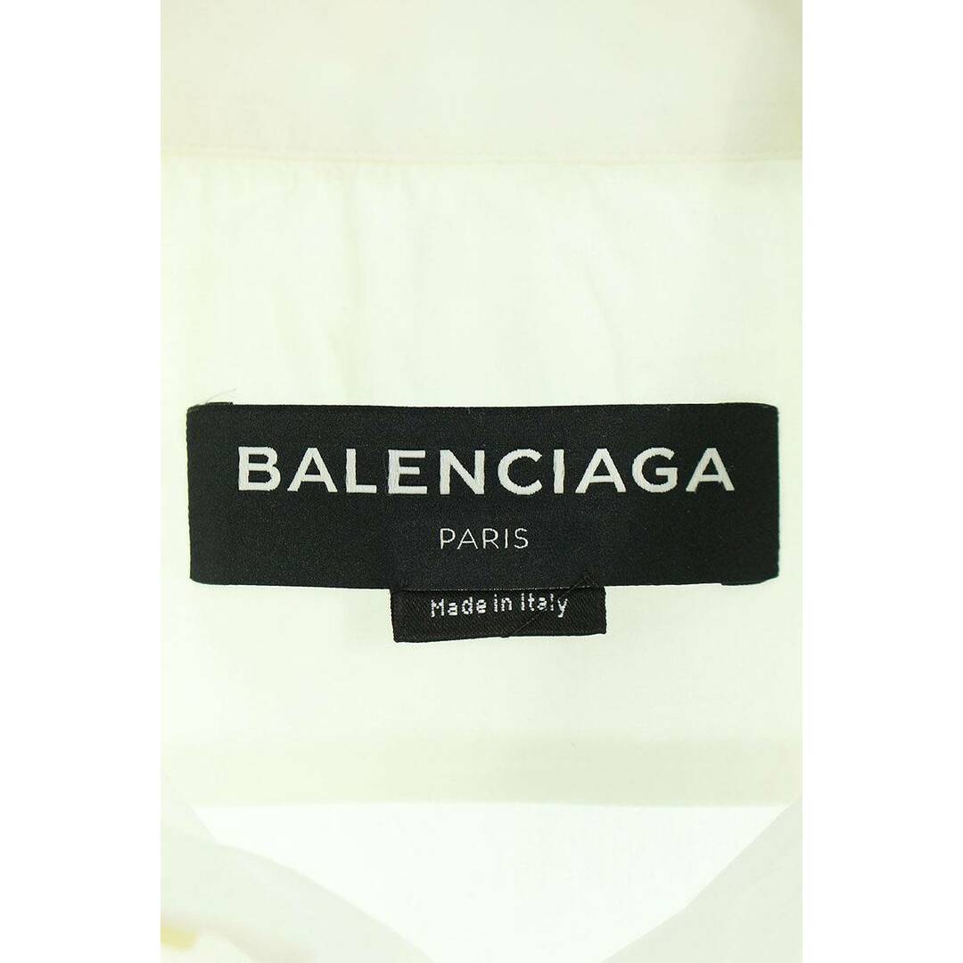 Balenciaga(バレンシアガ)のバレンシアガ  485991 コットン長袖シャツ  メンズ 37 メンズのトップス(シャツ)の商品写真