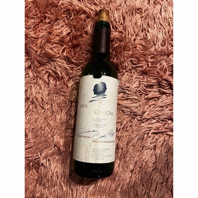 空瓶　オーパスワン　ハーフボトル　1994 ワイン | フリマアプリ ラクマ