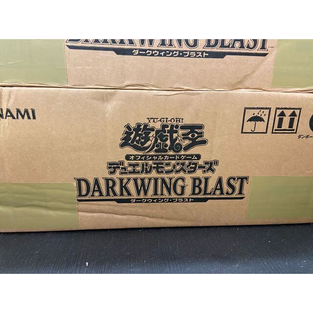 サイズ変更オプション 【アジア版】DARKWING BLAST遊戯王未開封BOX 1
