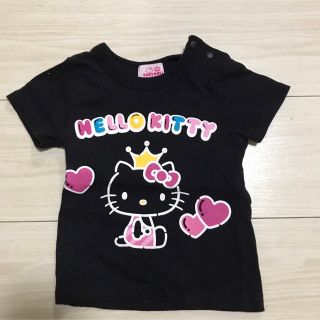 ベビードール(BABYDOLL)のベビードール キティちゃん半袖Tシャツ(Tシャツ/カットソー)