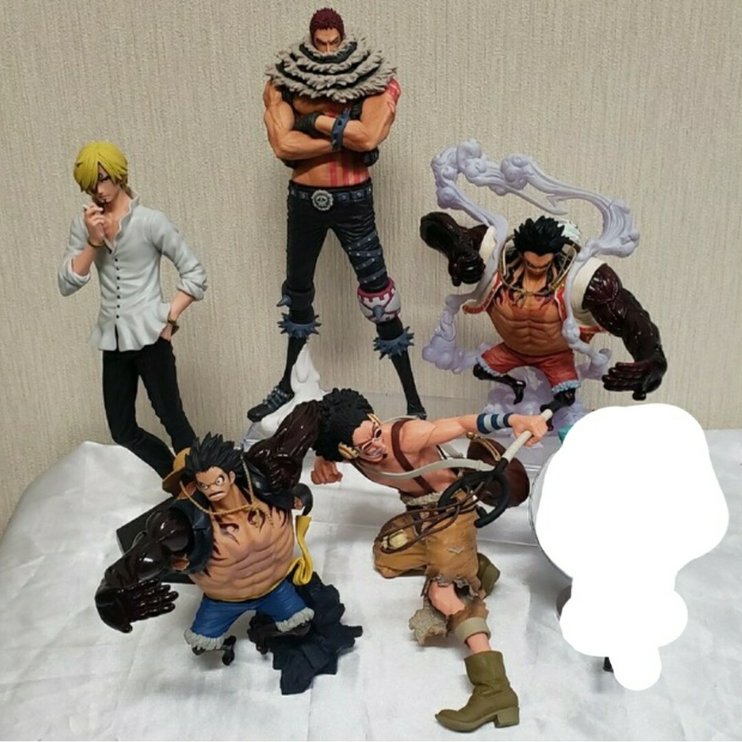 ONE PIECE - ワンピース ホールケーキ カタクリ ルフィ バウンドマン ...