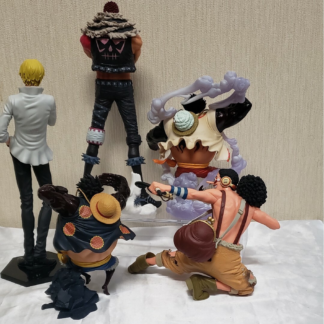 非売品　美品　ワンピース　ONE PIECE   フィギュア　コレクショ