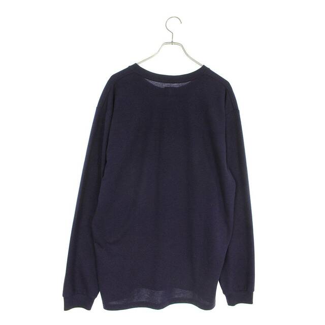 Needles(ニードルス)のニードルス  22AW  LQ266 クルーネック長袖カットソー メンズ L メンズのトップス(Tシャツ/カットソー(七分/長袖))の商品写真