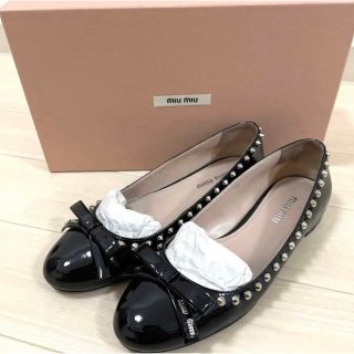 ミュウミュウ バレエシューズ(レディース)の通販 300点以上 | miumiuの