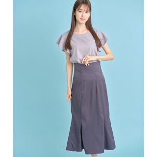 トッコ(tocco)のハイウエストマットサテンマーメイドスカート【joners　ジョナース】(ロングスカート)