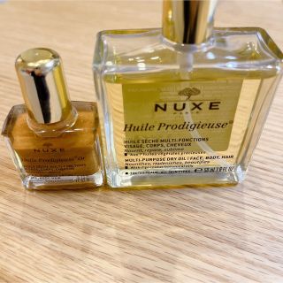 ニュクス(NUXE)のニュクス  プロディジュ ーオイル&ゴールドオイル(オイル/美容液)