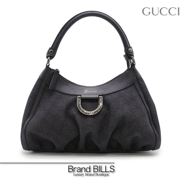 Gucci(グッチ)の未使用品 グッチ アビーライン GGキャンバス ショルダーバッグ 265692 レディースのバッグ(トートバッグ)の商品写真