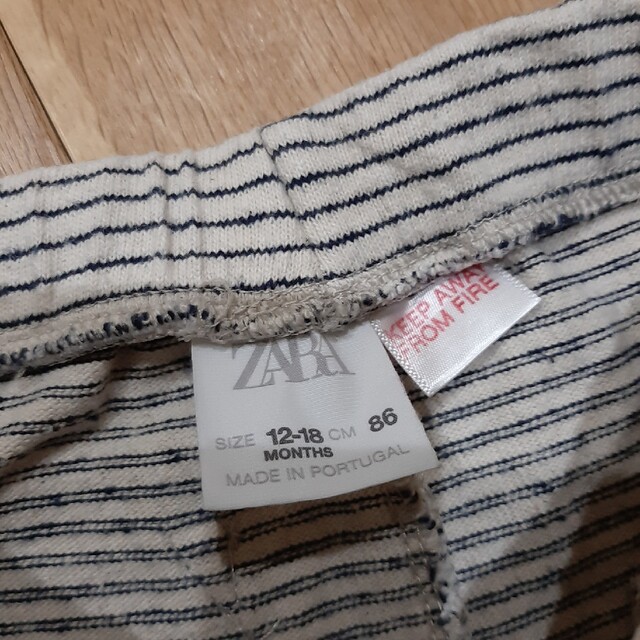 ZARA(ザラ)の⑩ZARA　短パン キッズ/ベビー/マタニティのキッズ服男の子用(90cm~)(パンツ/スパッツ)の商品写真