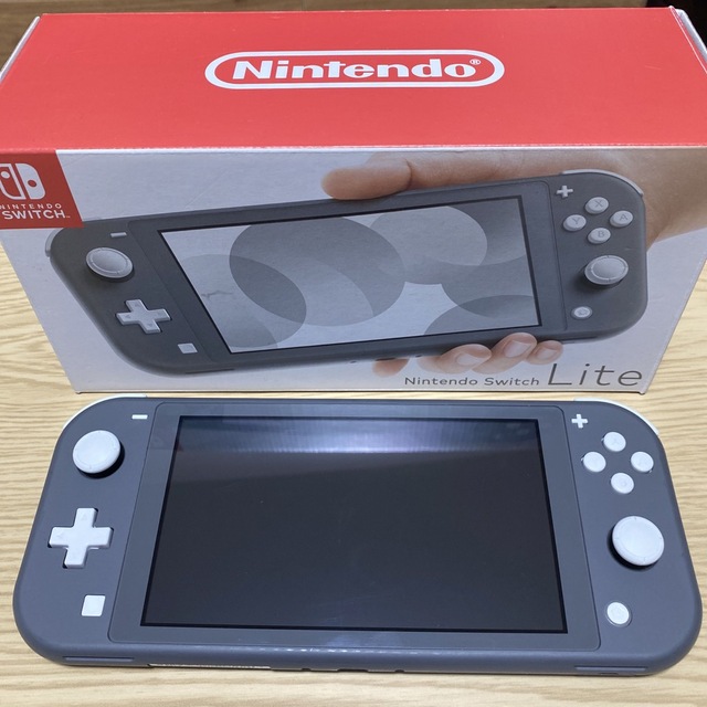 Nintendo Switch Liteグレーエンタメホビー