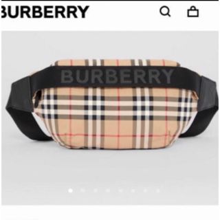 バーバリー(BURBERRY)のバーバリー　ユニセックス　バムバッグ　ウエストバッグ　ボディバッグ(ボディバッグ/ウエストポーチ)