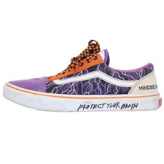 ヴァンズ(VANS)のバンズ ×マインドシーカー MINDSEEKER  OLD SKOOL LIGHTNING2 オールドスクールスニーカー メンズ 27.5cm(スニーカー)