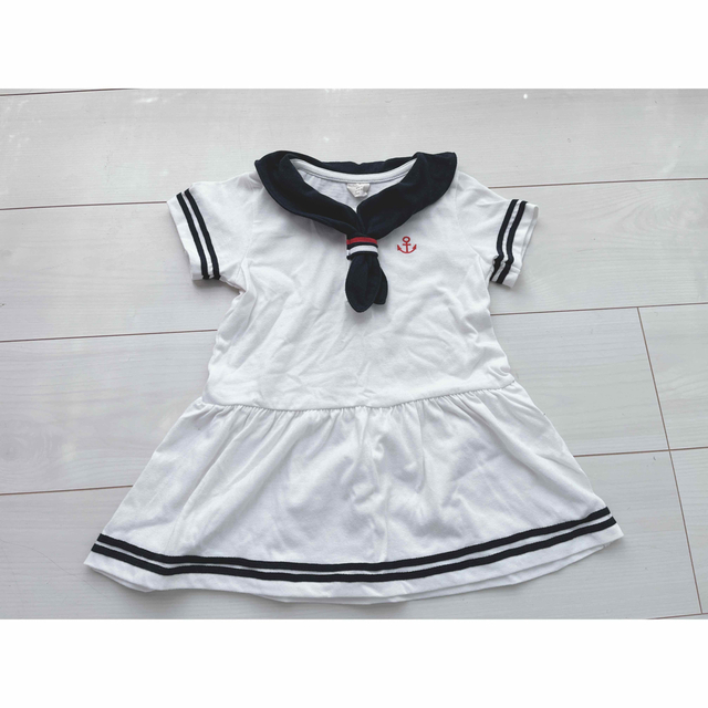 なつ様専用 キッズ/ベビー/マタニティのキッズ服女の子用(90cm~)(ワンピース)の商品写真