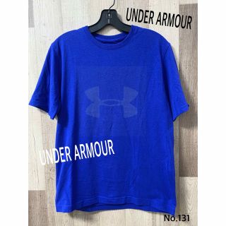 アンダーアーマー(UNDER ARMOUR)のUNDER ARMOUR アンダーアーマー　TシャツメンズS 半袖No.131(Tシャツ/カットソー(半袖/袖なし))