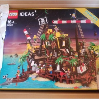 レゴ(Lego)のレゴ　アイデア　赤ひげ船長の海賊島　21322(知育玩具)