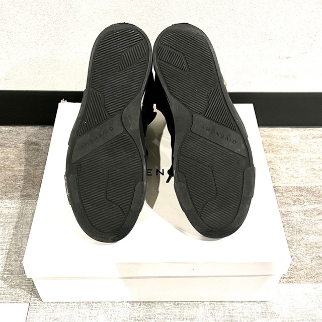 GIVENCHY - Givenchy tyson スニーカー 本革 43 正規品の通販 by