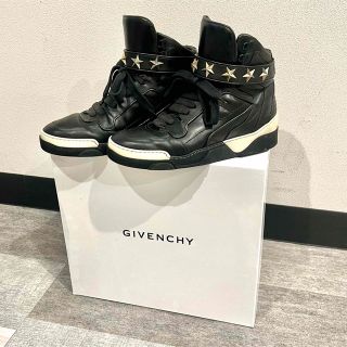 ジバンシィ(GIVENCHY)のGivenchy tyson スニーカー 本革 43 正規品(スニーカー)