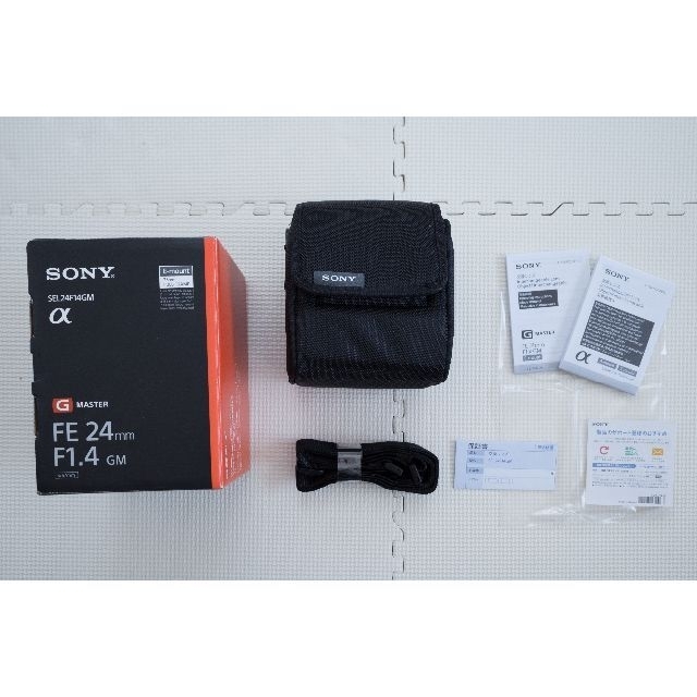 【美品】SONY FE 24mm F1.4 GM SEL24F14GM