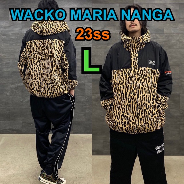 WACKO MARIA NANGA LEOPARD MOUNTAIN PARKA