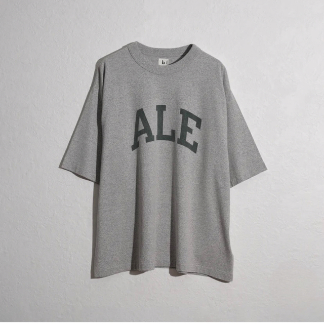 ブラームス blurhms サイズ0 グレー ALE Tシャツ