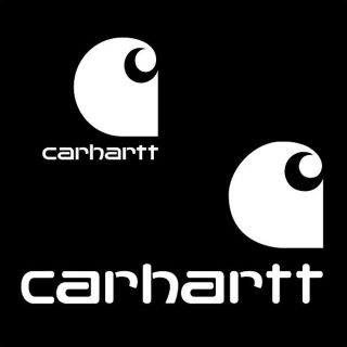 カーハート(carhartt)の2枚セット カーハート カッティングシート ステッカー(その他)