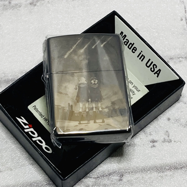 zippo 戦姫絶唱 シンフォギア 響　未来　希少モデル