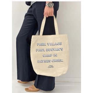 エーピーストゥディオ(AP STUDIO)のAP STUDIO. 別注PARK VILLAGE  TOTE(トートバッグ)