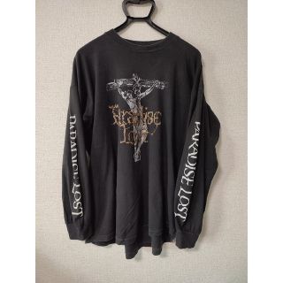 【値下げ不可】古着 Paradise Lost(Tシャツ/カットソー(七分/長袖))