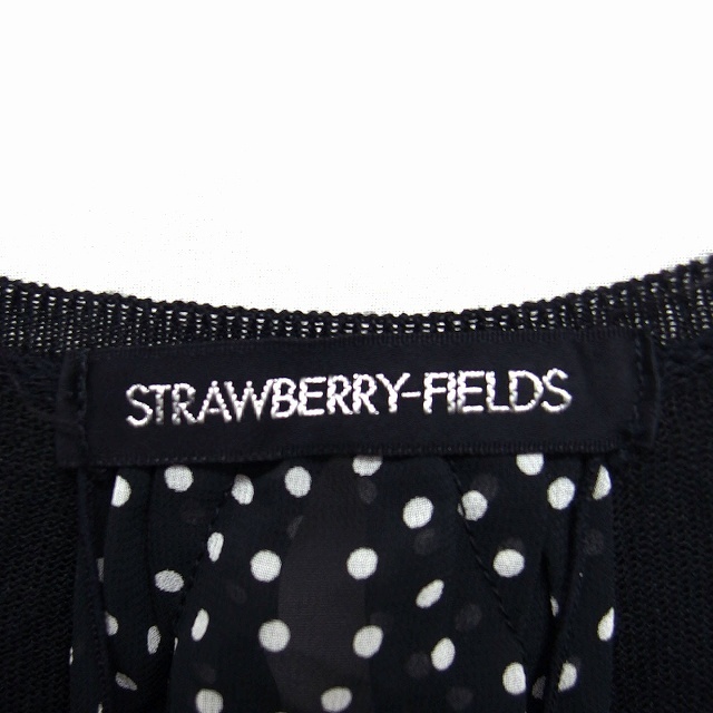 ストロベリーフィールズ  ドット　パンツ　STRAWBERRY-FIELDS